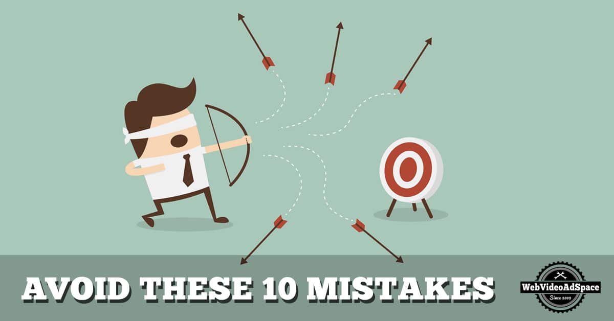 The Top 10 Facebook Marketing Mistakes