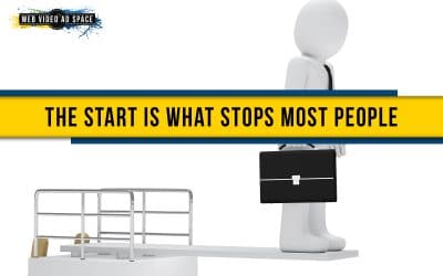 The Start is What Stops Most People