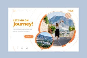 landing page - Web Video Ad Space