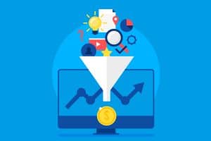 sales funnel - Web Video Ad Space