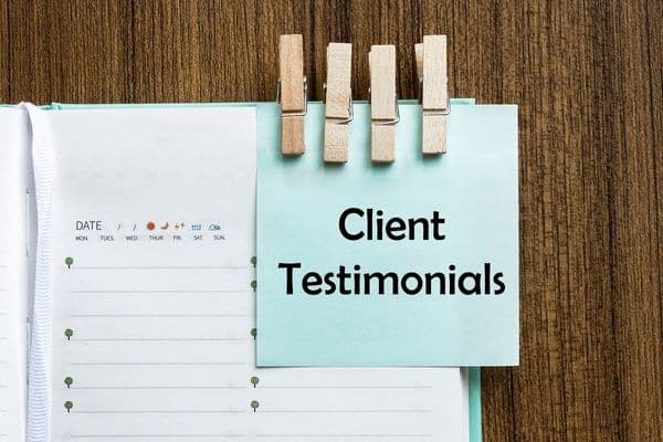 Collect Customer Testimonials