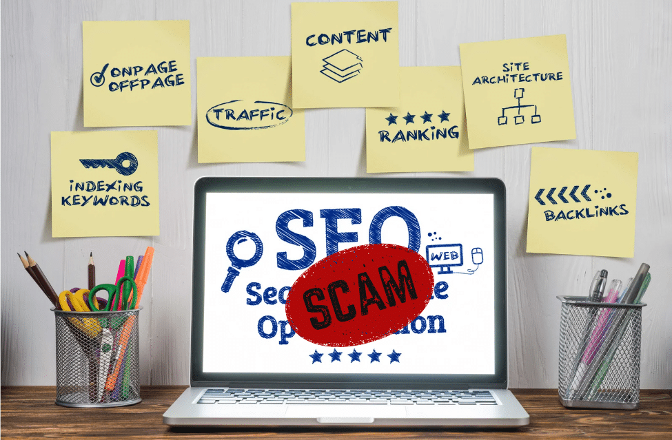 Beware of Fake SEO Services & Scams