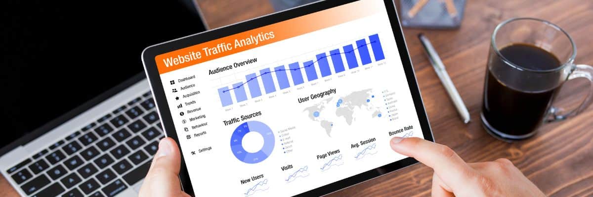 Paid and Organic Traffic and Visitors