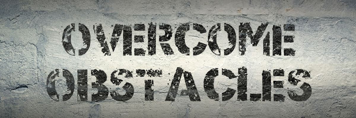 Overcoming Obstacles - Web Video Ad Space Overcoming Obstacles