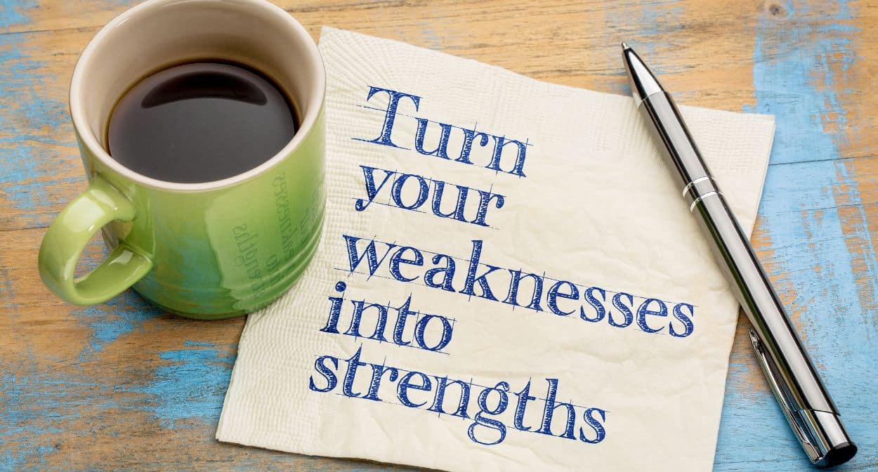 Address your weaknesses - Web Video Ad Space