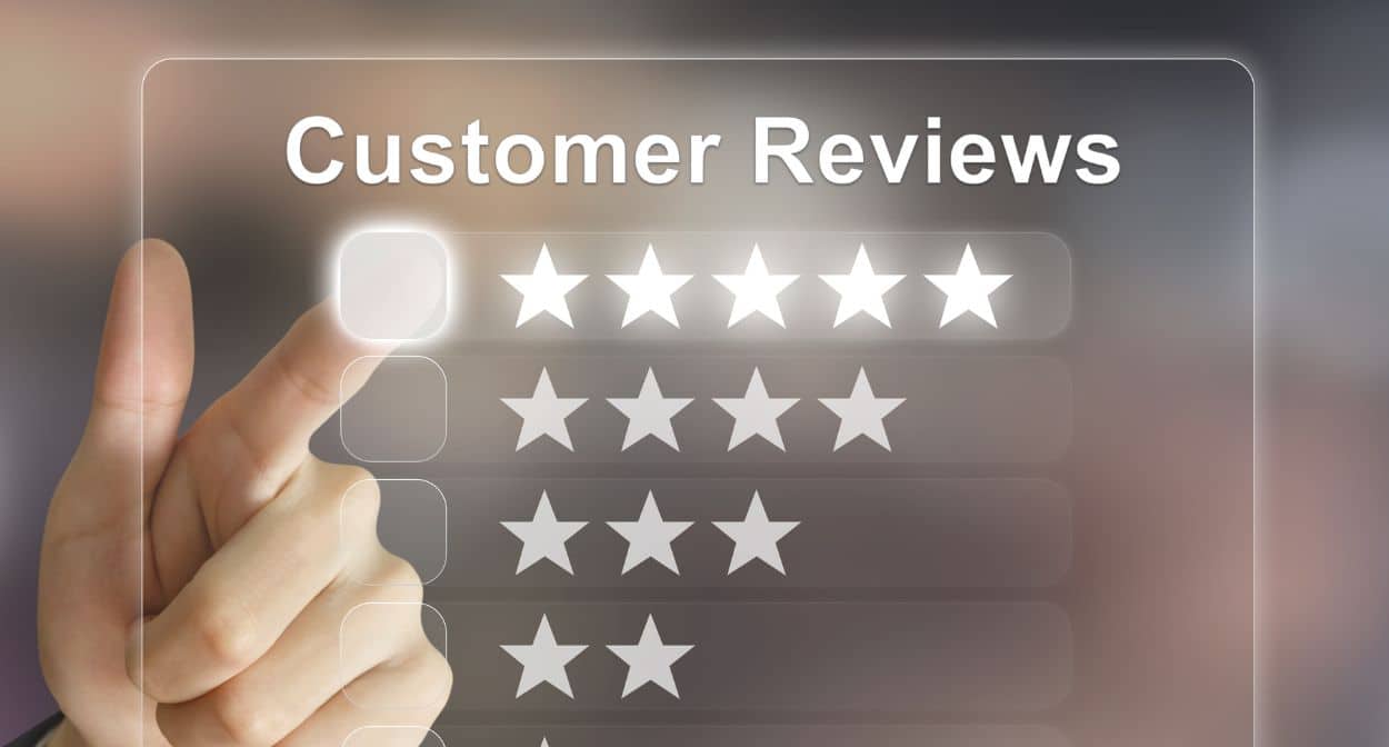 Customer reviews and testimonials
