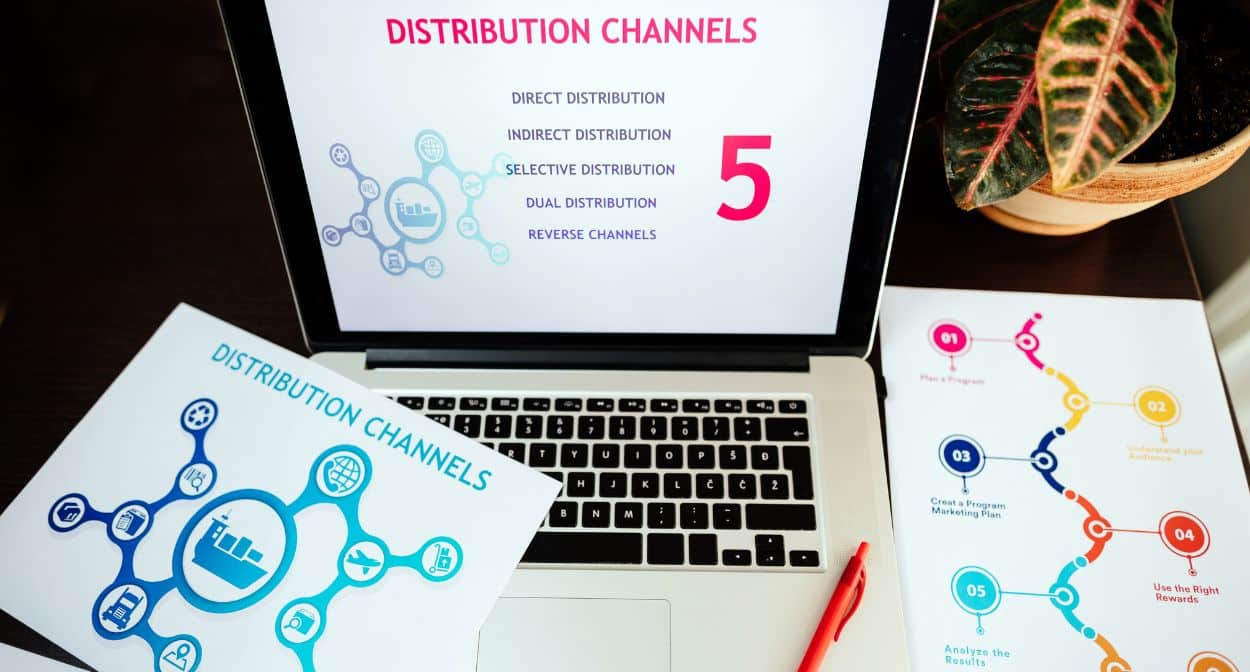 Distribution channels - Web Video Ad Space Distribution channels