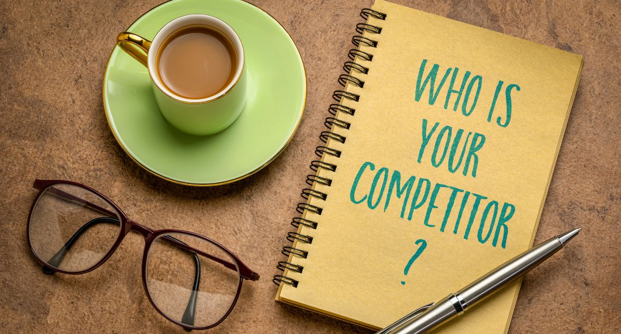 Identify Your Competitors - Web Video Ad Space Identify Your Competitors