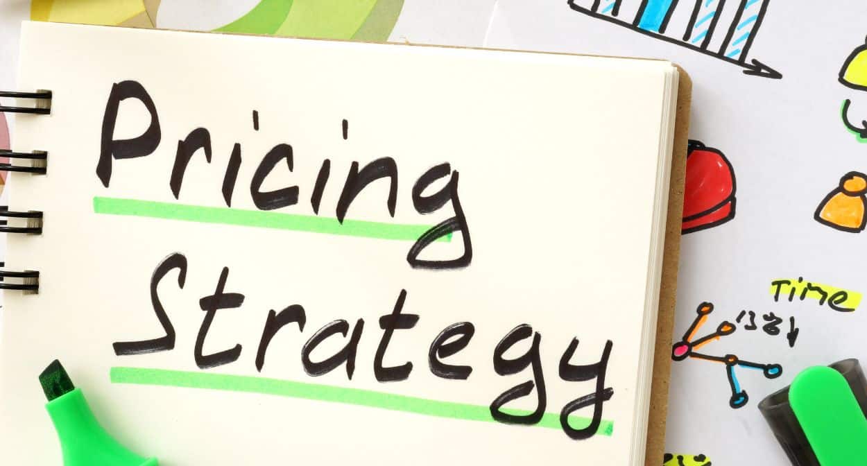 Pricing strategies