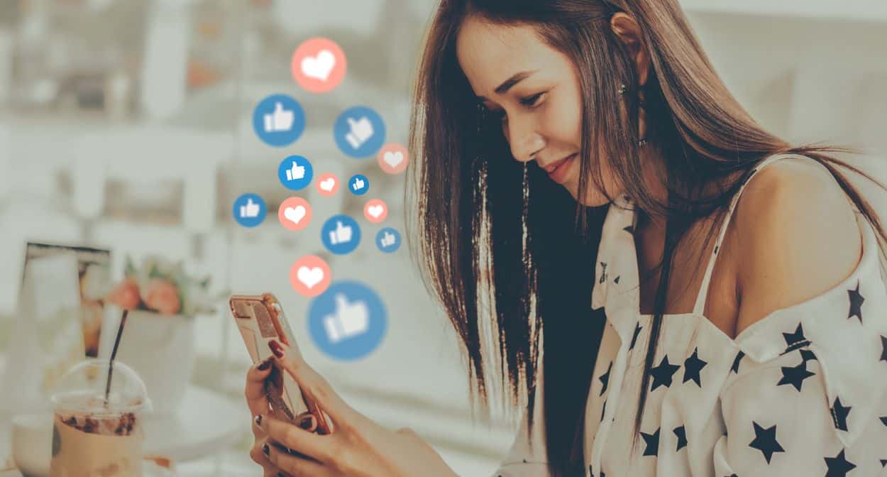 Social media presence - Web Video Ad Space Social media presence