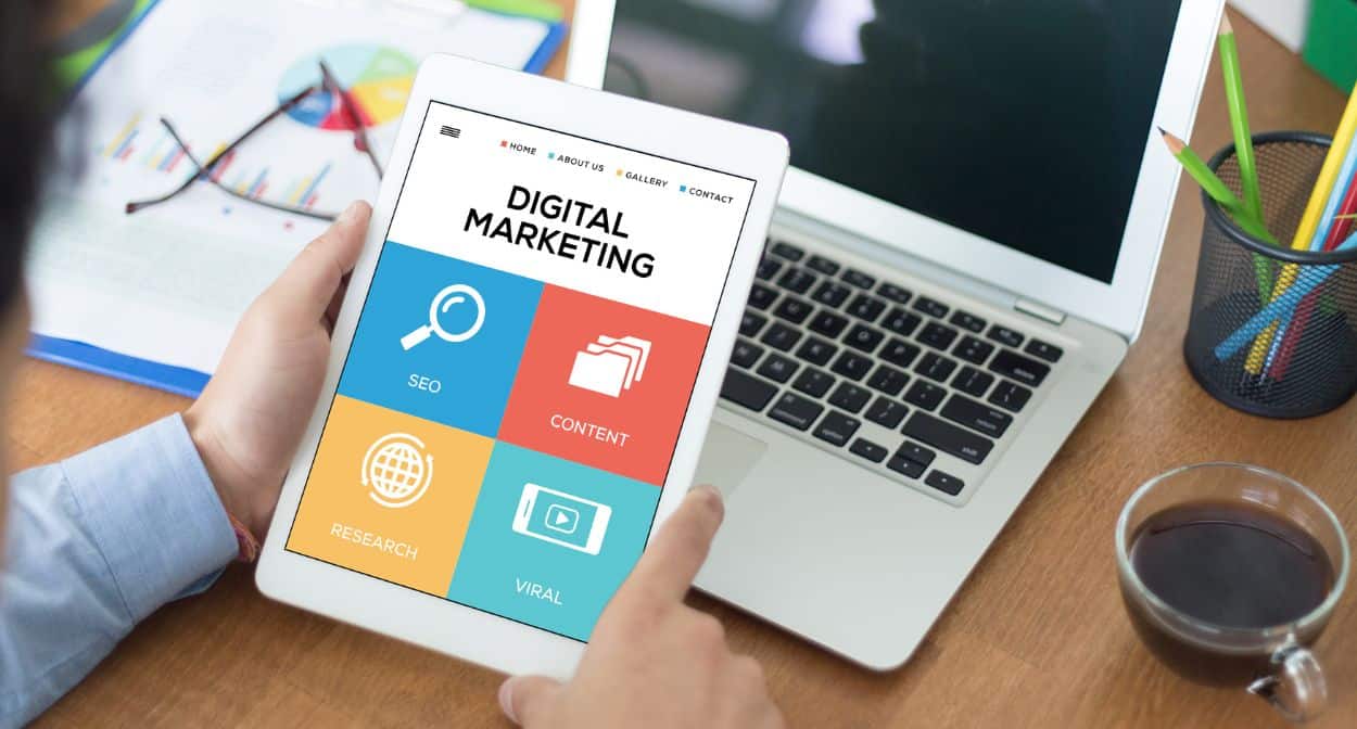 Tips for Effective Digital Marketing - Web Video Ad Space