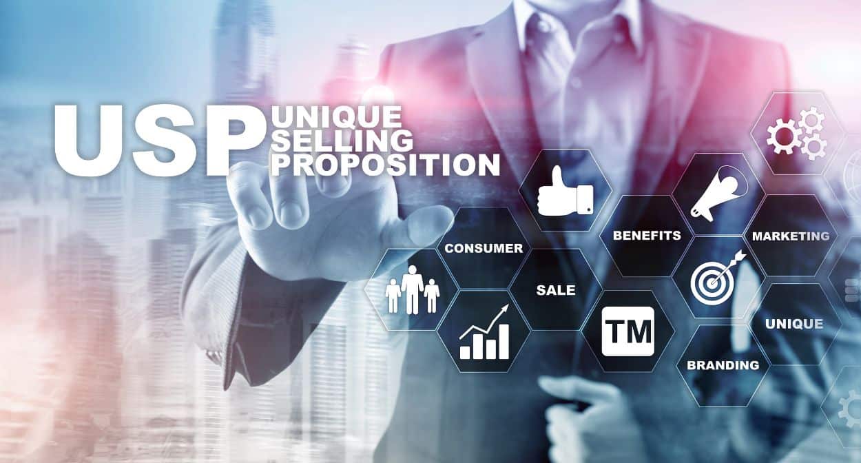 Unique selling propositions - Web Video Ad Space Unique selling propositions