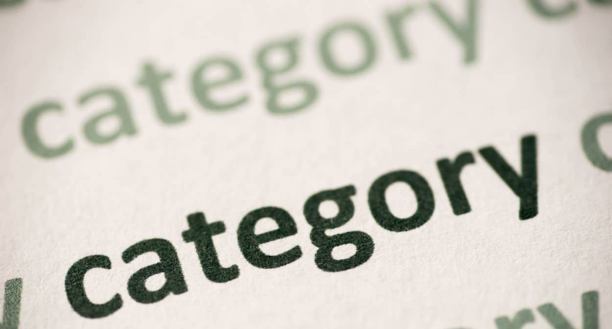 Categories and Tags