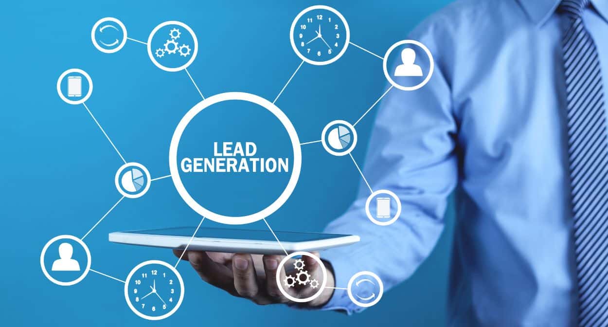 Decoding a Lead Generation Website