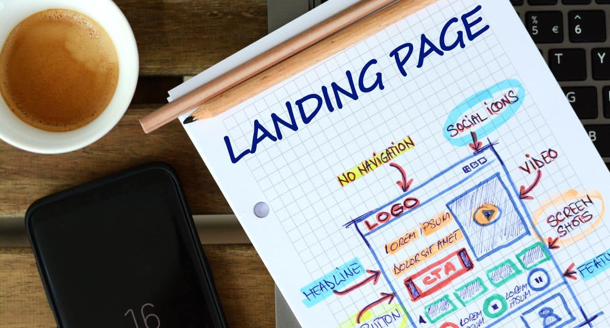 Designing a High-Converting Landing Page