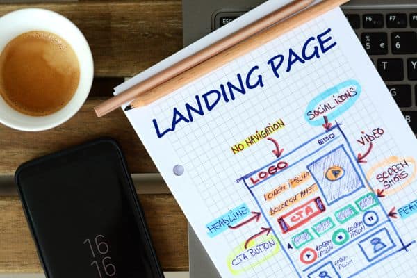 Landing Page Development