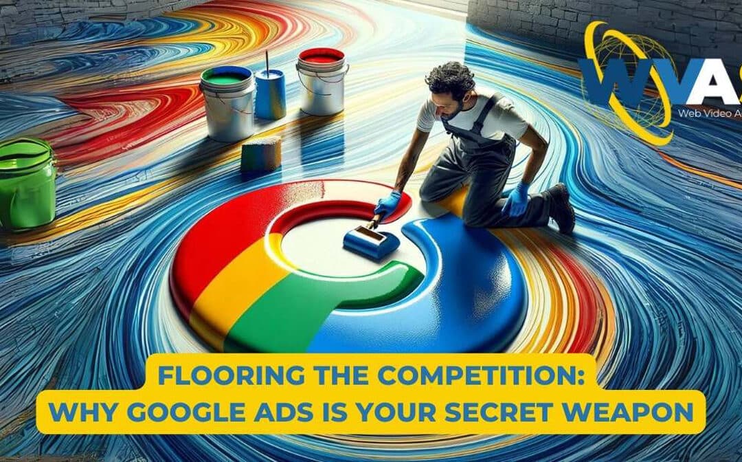 Flooring the Competition: Why Google Ads is Your Secret Weapon for High-Priced Services Like Epoxy Flooring Installation