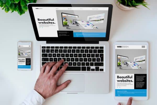optimized website